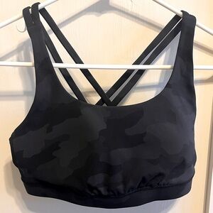 Camo lululemon sport bra